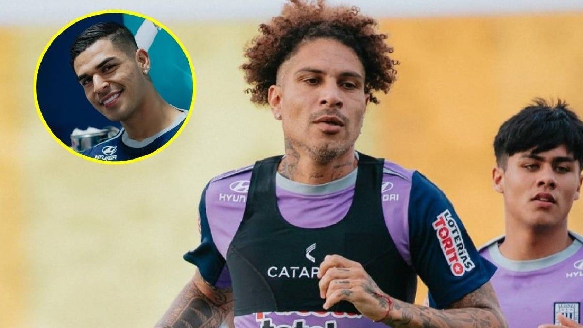 Luis Ramos reconoce la competencia por el puesto de '9' en Alianza Lima con Guerrero y Girotti