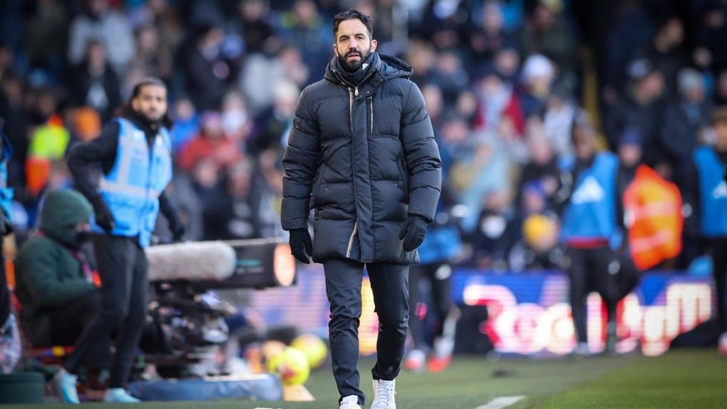 Empate del Manchester United con Leeds provoca la salida del DT Ruben Amorim