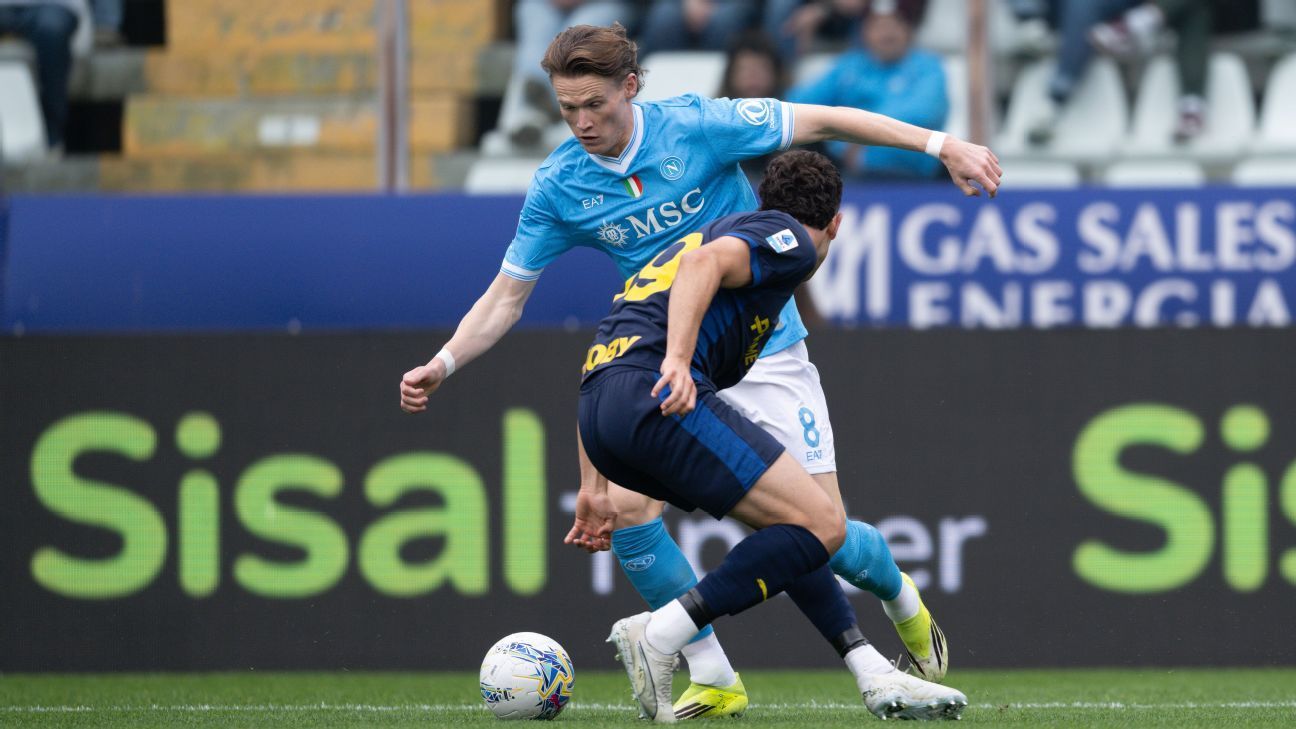 El equipo de Conte cede terreno en la carrera por el título de la Serie A