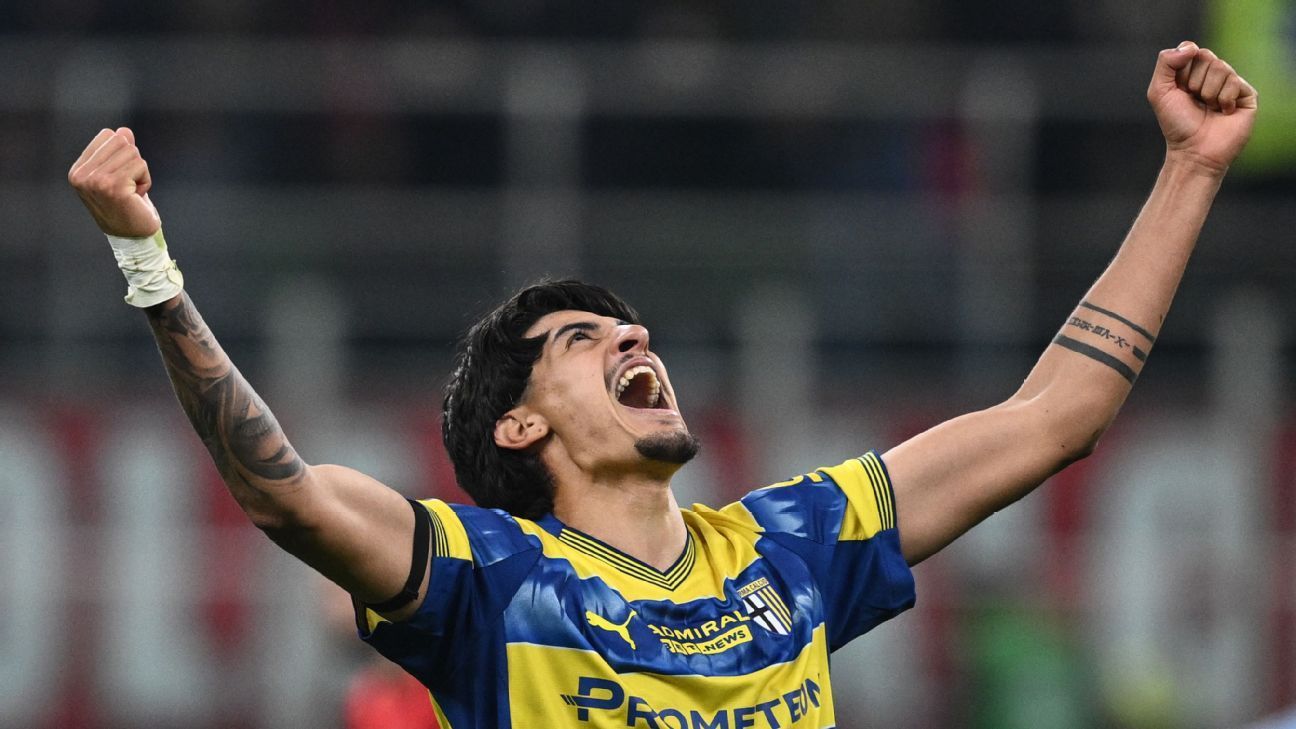 Defensor argentino del Parma expresa su anhelo de jugar el próximo Mundial