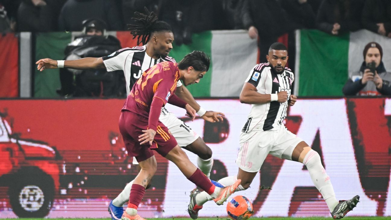 Duelo clave entre un equipo romano y uno turinés por la clasificación a la Champions