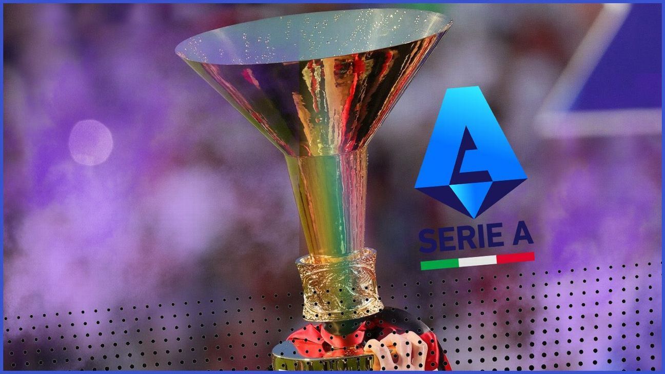 Publicado el calendario completo del campeonato italiano de fútbol