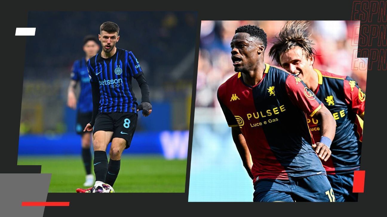 El equipo de Chivu se enfrenta al de De Rossi tras su eliminación en playoffs