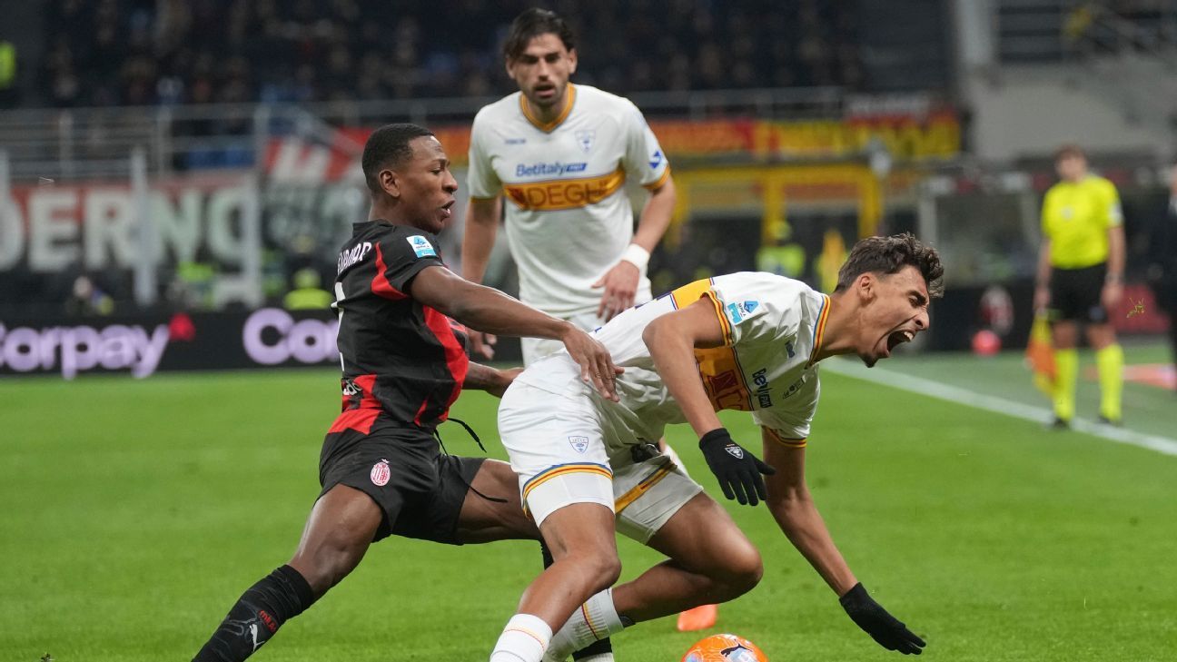 Jugador ecuatoriano mejora su rendimiento y juega un partido completo tras 16 fechas